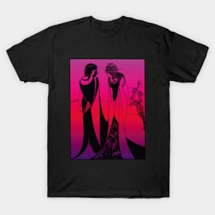 Salome and her mother (black on pink) T-Shirt